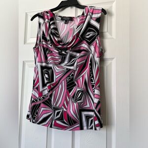 Kasper Sleeveless Blouse. Size Large